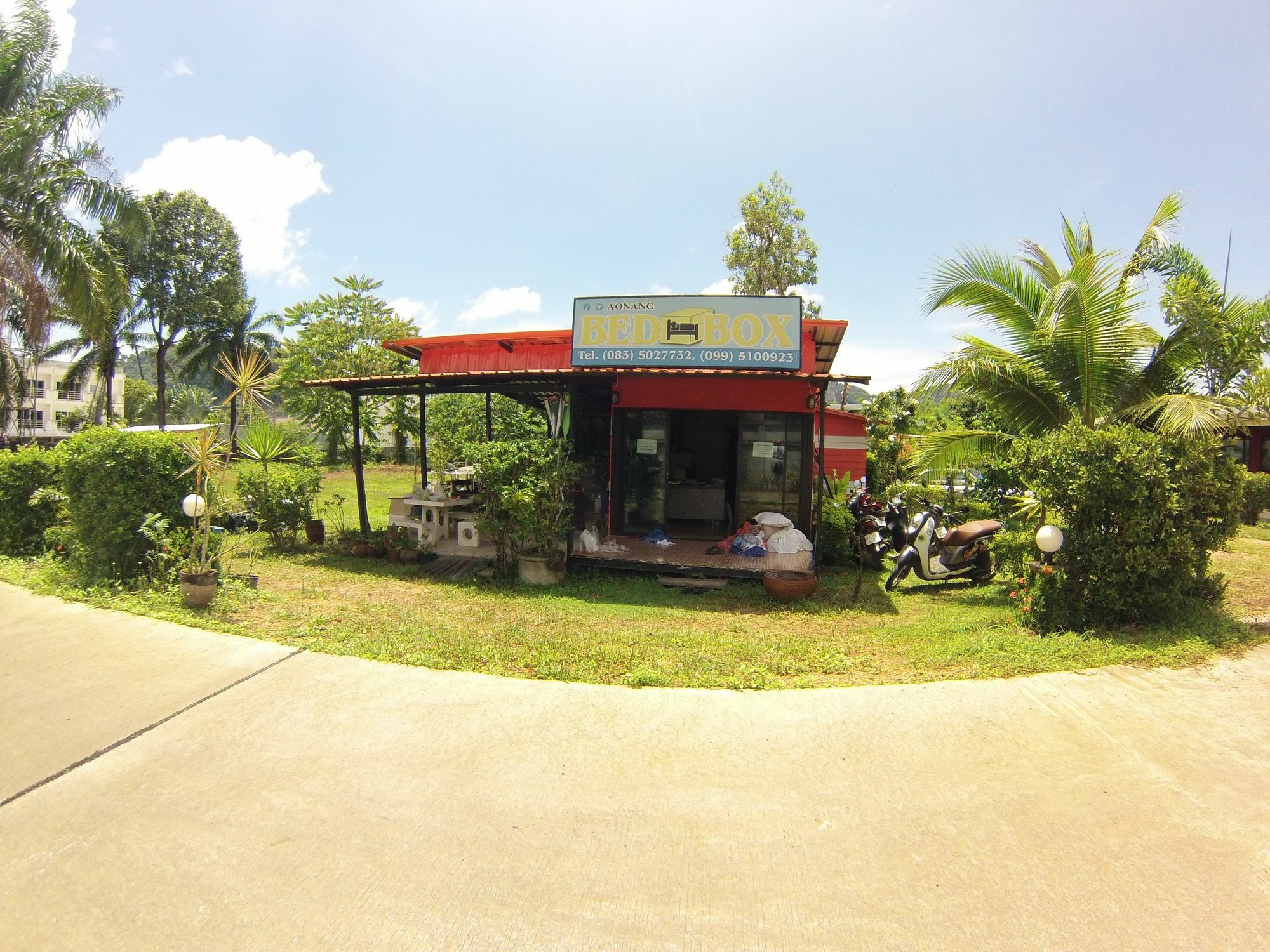 Guest House Ao Nang Bed Boxx المظهر الخارجي الصورة