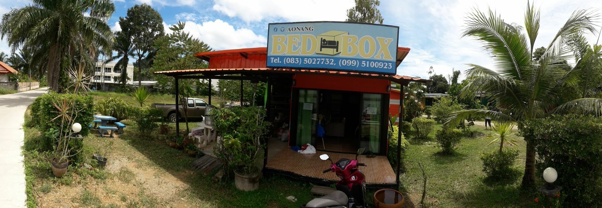 Guest House Ao Nang Bed Boxx المظهر الخارجي الصورة
