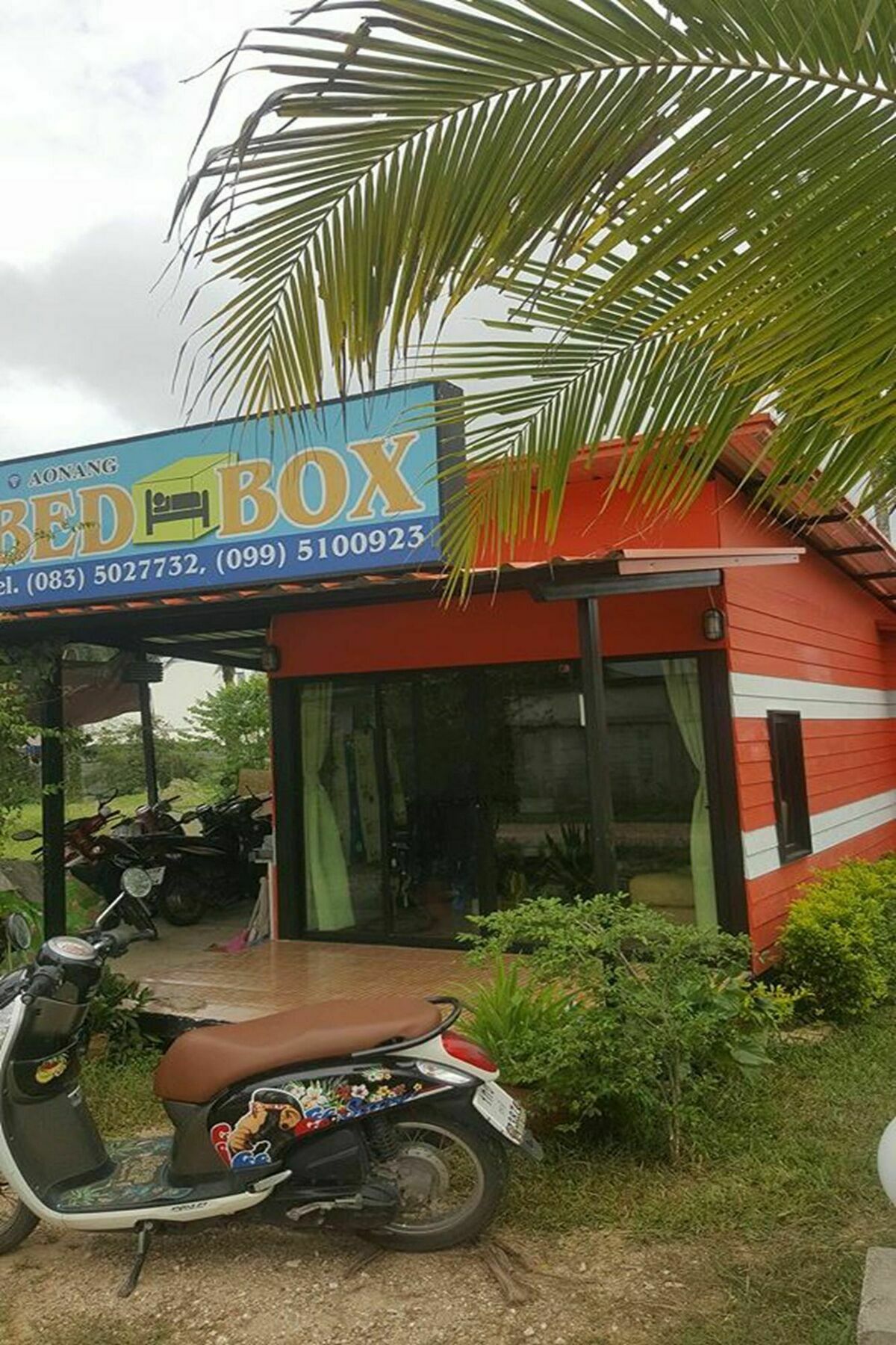 Guest House Ao Nang Bed Boxx المظهر الخارجي الصورة